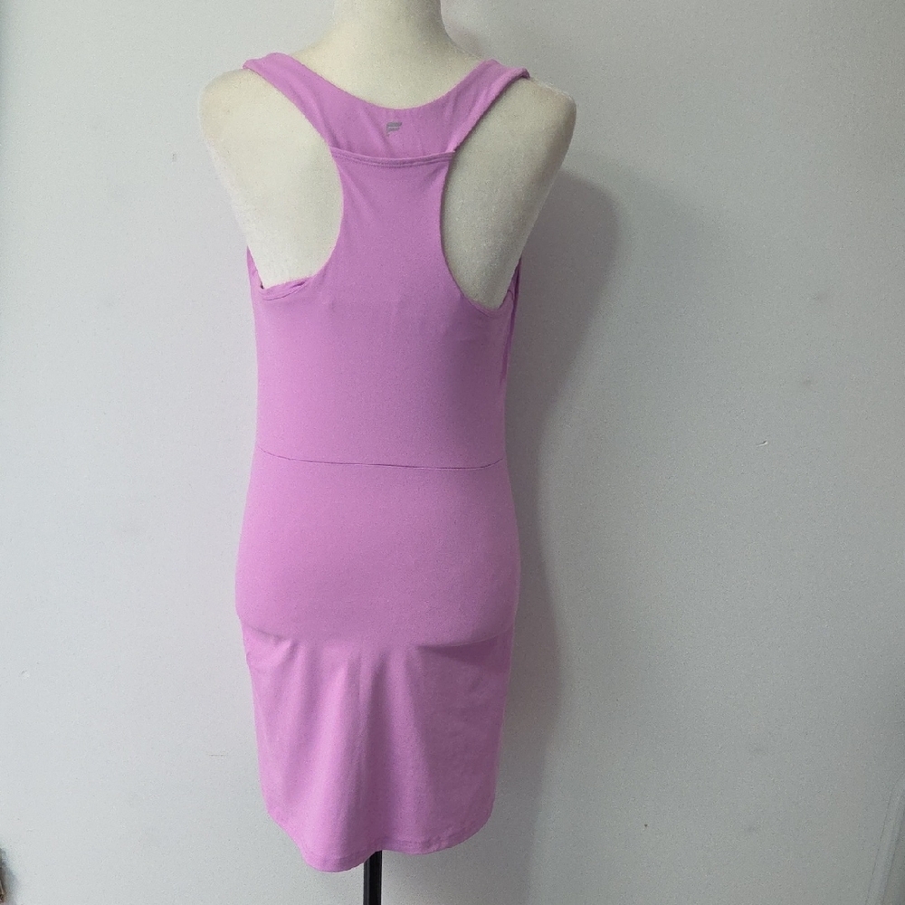 Fabletics Lavender Sleeveless Dress View 5